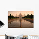 Taj Mahal sunrise Wall Mural