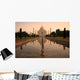 Taj Mahal sunrise Wall Mural
