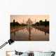 Taj Mahal sunrise Wall Mural