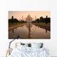 Taj Mahal sunrise Wall Mural