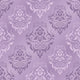 Vector Illustration Damask Pattern Wall Decal