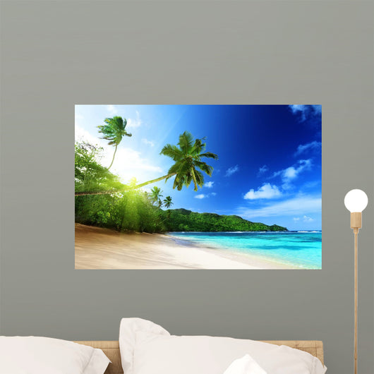 Beach Sunset Time Mahe