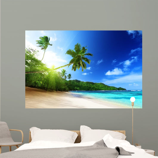 Beach Sunset Time Mahe