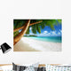Beach Prtaslin Island Seychelles