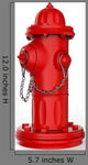 Fire Hydrant Wall Decal