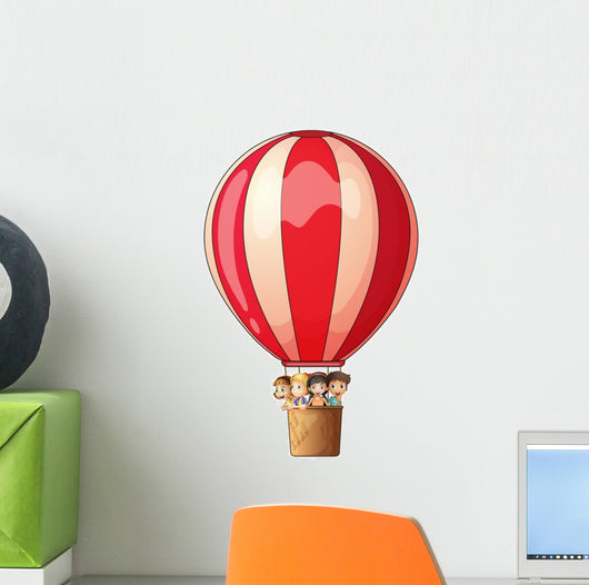 Stripe Air Balloon