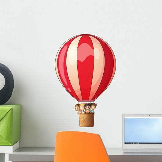 Stripe Air Balloon