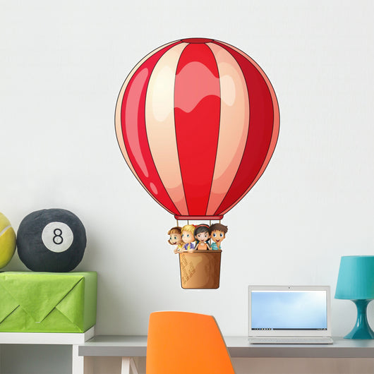 Stripe Air Balloon