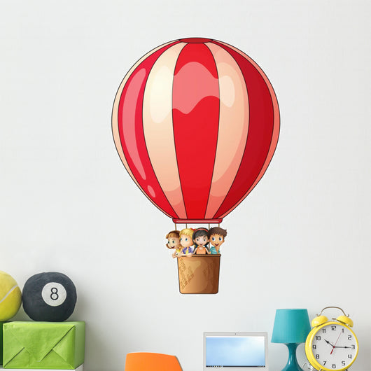 Stripe Air Balloon