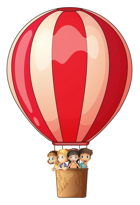 Stripe Air Balloon