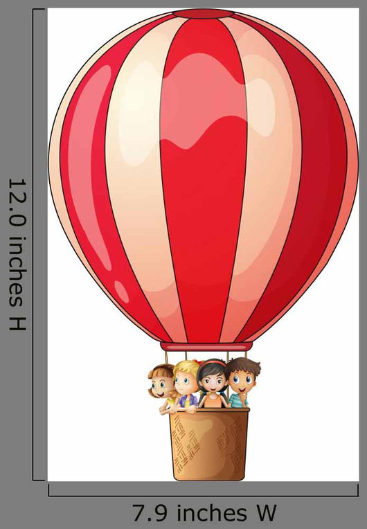 Stripe Air Balloon