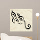 Ganesha Hand drawn illustration. Wall Mural