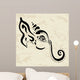 Ganesha Hand drawn illustration. Wall Mural