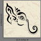 Ganesha Hand drawn illustration. Wall Mural