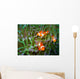 Tropical clown fish Wall Mural
