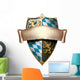 Schild Wappen Bayern Mit