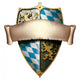 Schild Wappen Bayern Mit