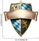 Schild Wappen Bayern Mit