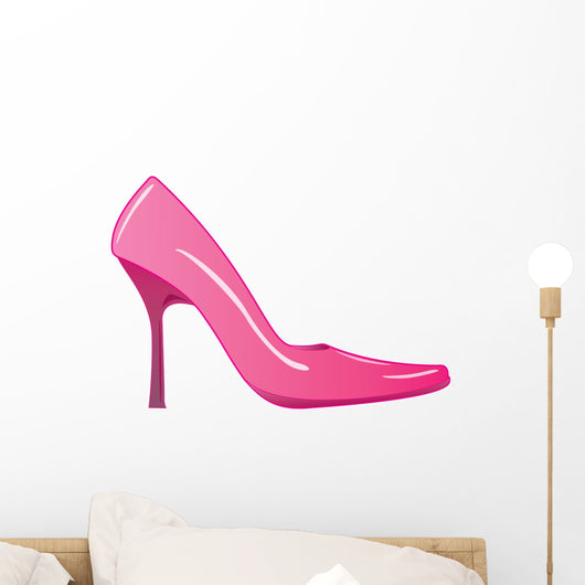 High heels Wall Decal