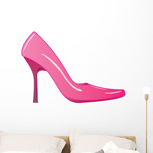 High heels Wall Decal