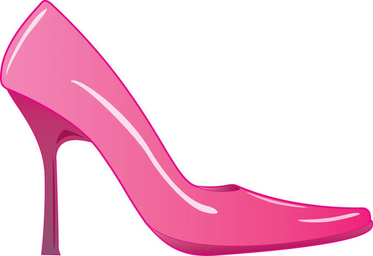 High heels Wall Decal