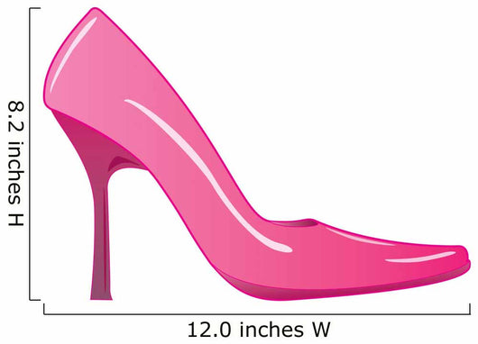 High heels Wall Decal