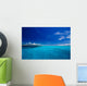 Caribbean sea view in paradise Wall Mural