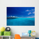 Caribbean sea view in paradise Wall Mural