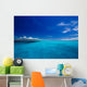 Caribbean sea view in paradise Wall Mural