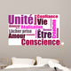 Cloud of Words Coaching Wall Decal