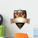Knights Crest Shield Wall Decal