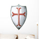 Schild Wappen Tenpelritter Wall Mural