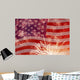 Fireworks over United States