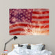 Fireworks over United States