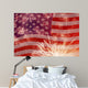 Fireworks over United States