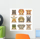 Animals Africa Wall Decal