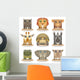 Animals of Africa Wall Decal