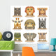 Animals of Africa Wall Decal