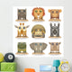 Animals of Africa Wall Decal