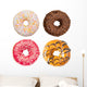 Donut Wall Decal