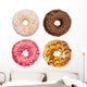Donut Wall Decal