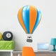 Blue and Orange Balloon Wall Decal