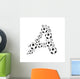 FOOTBALL, SOCCER ABC - A Wall Decal