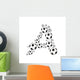 FOOTBALL, SOCCER ABC - A Wall Decal
