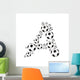 FOOTBALL, SOCCER ABC - A Wall Decal