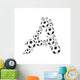 FOOTBALL, SOCCER ABC - A Wall Decal