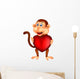 Monkey with Red Heart