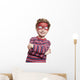 Young Boy with Face Wall Mural
