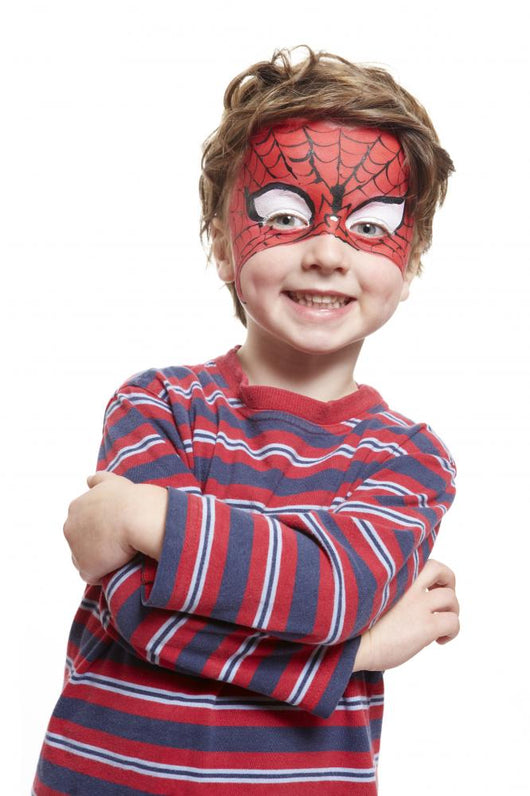 Young Boy with Face Wall Mural
