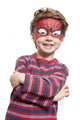 Young Boy with Face Wall Mural